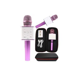 Phone Accessory Karaoke Microphone Neon Pink