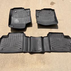 All Weather mats By Weather tech