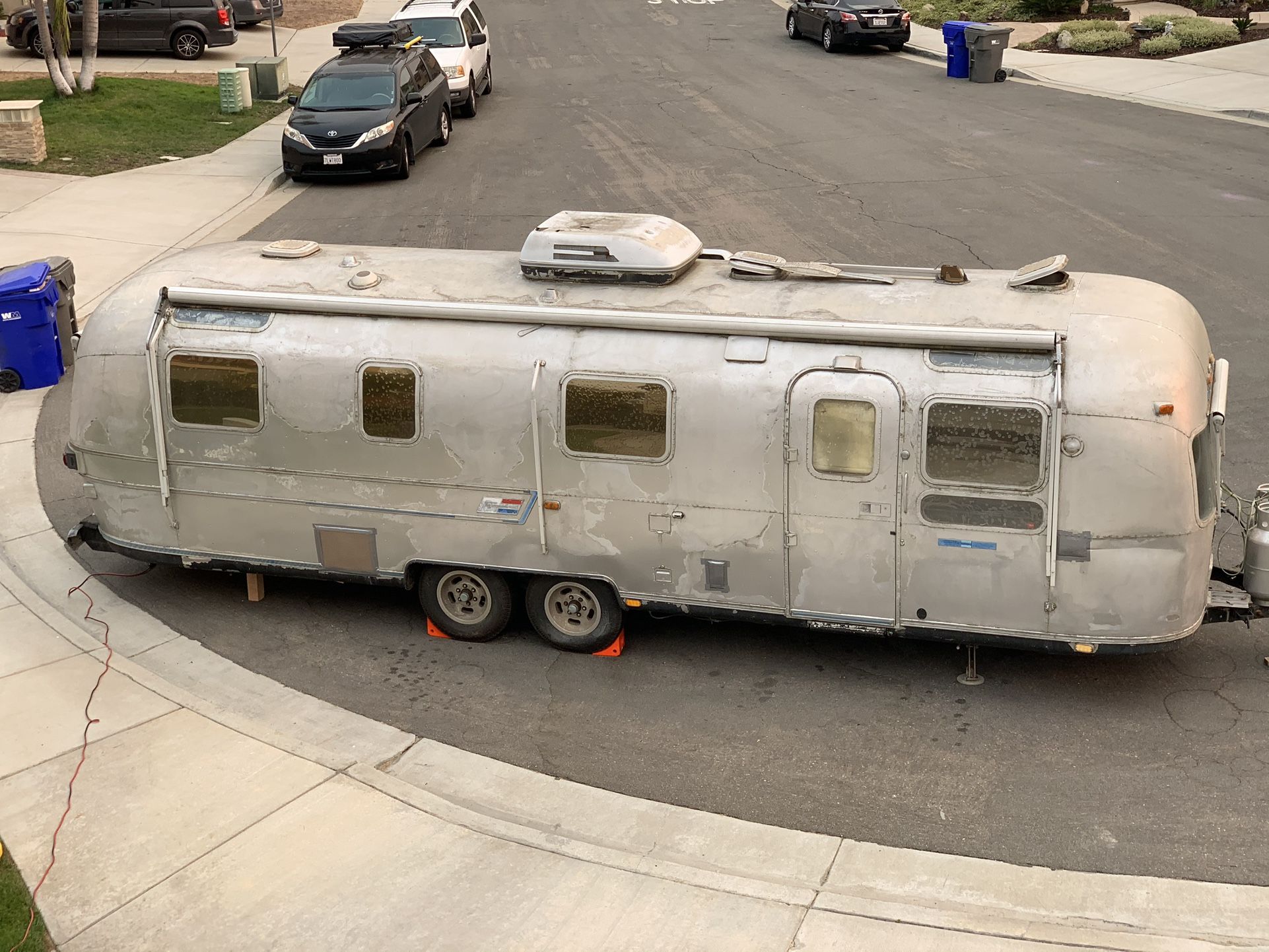 1977 Airstream Sovereign International