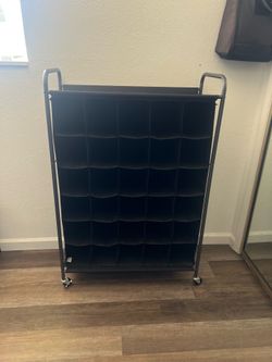 Shoe storage