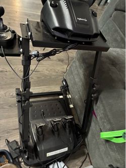 G29 steering wheel with stand!