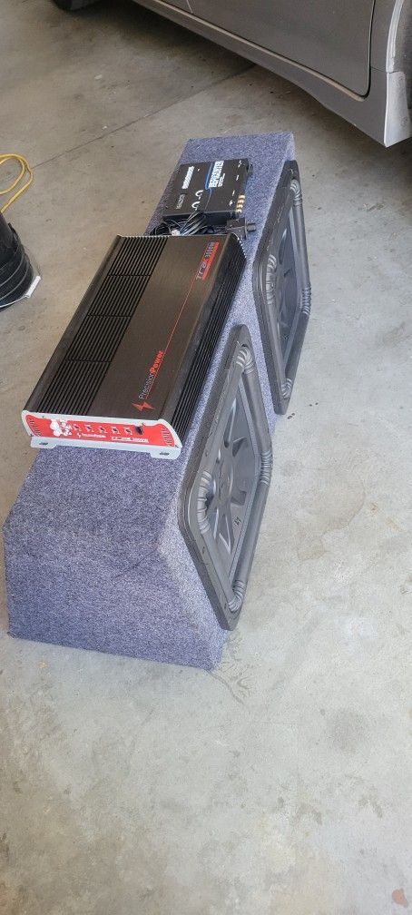 Kickers Subwoofer