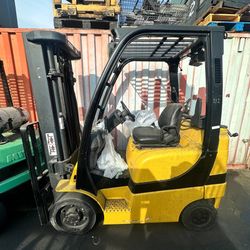 Yale Forklift 3 Stages 5000 Lbs 2016 Year