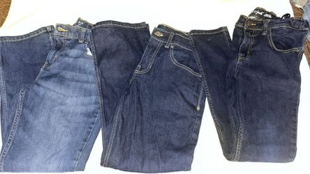 husky boys jeans size 12