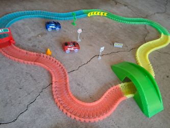 Magic track  cars set $15.00