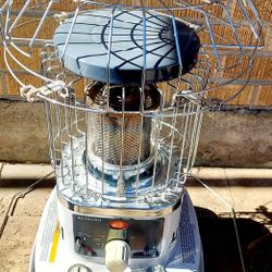 Sengoku HeatMate 23500 Btu/h 1000 sq ft Radiant Kerosene Heater