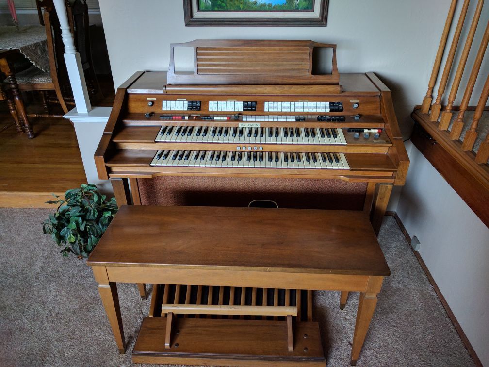 Vintage Collectors Baldwin Fantom Fingers Home Organ in Excellent Condition