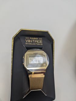 Casio Vintage Gold