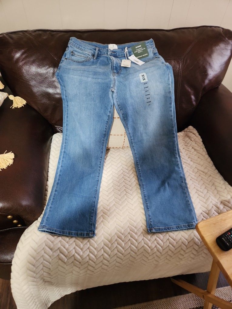 Men's Mutual Weave Straight Leg Jeans