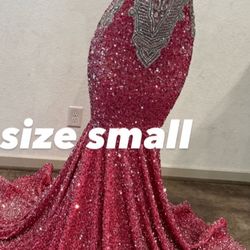 Prom Dress Size Small