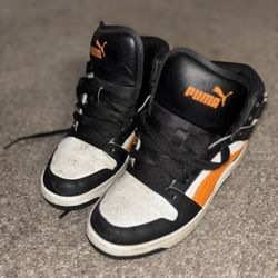 Size 4.5 Youth Kids Puma Shoes