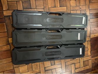 Flambeau gun case