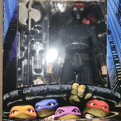 Neca Teenage Mutant Ninja Turtles Gamestop Exclusive Foot Soldier