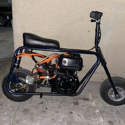 Azusa Built Minibike 