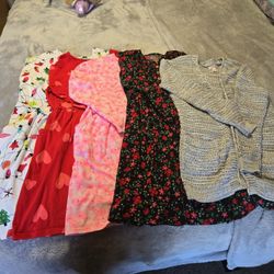 10-12/14-16 Girl Dresses!  17 items.