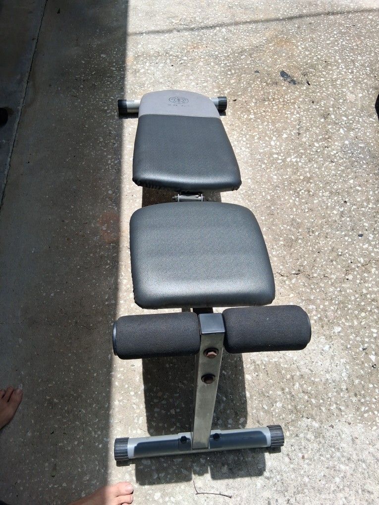 Weight Bench (Incline-flat-decline) $30