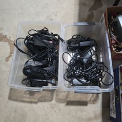 Laptop Power Supplies. Variety