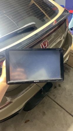 Sony double din radio