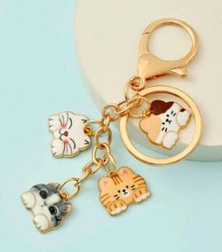 Cat Keychains $5 Each