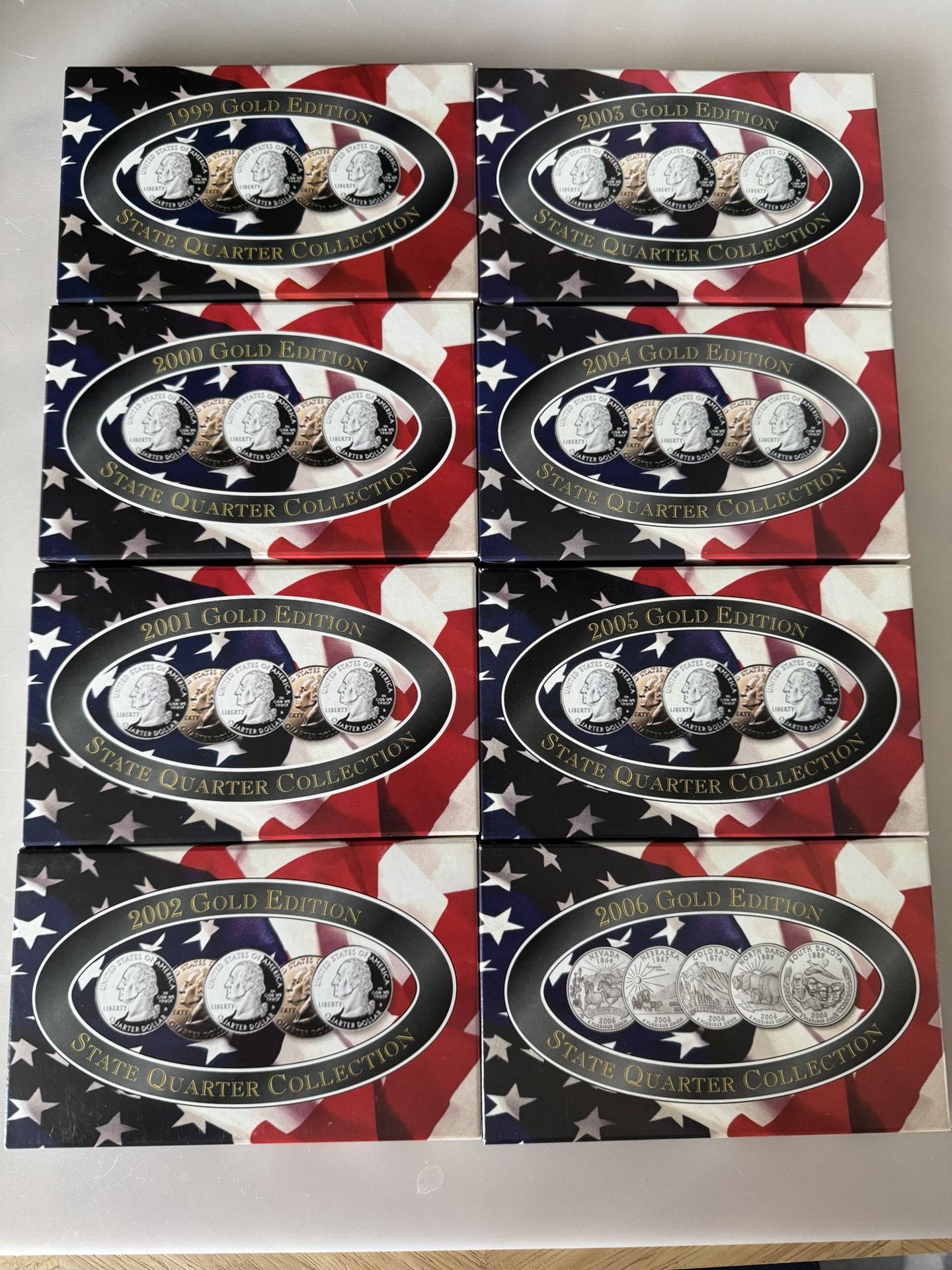 State Quarter Gold Edition Collection 
