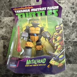 TMNT Metalhead Teenage Mutant Ninja Turtles 2012 Playmates