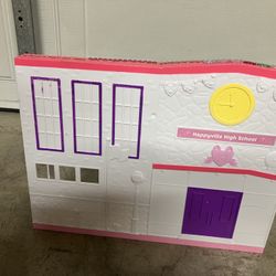 Shopkin High school And Toy House