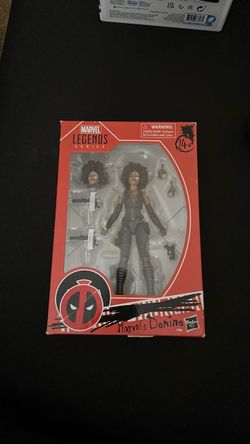 Marvel Legends Series Domino Action Figure