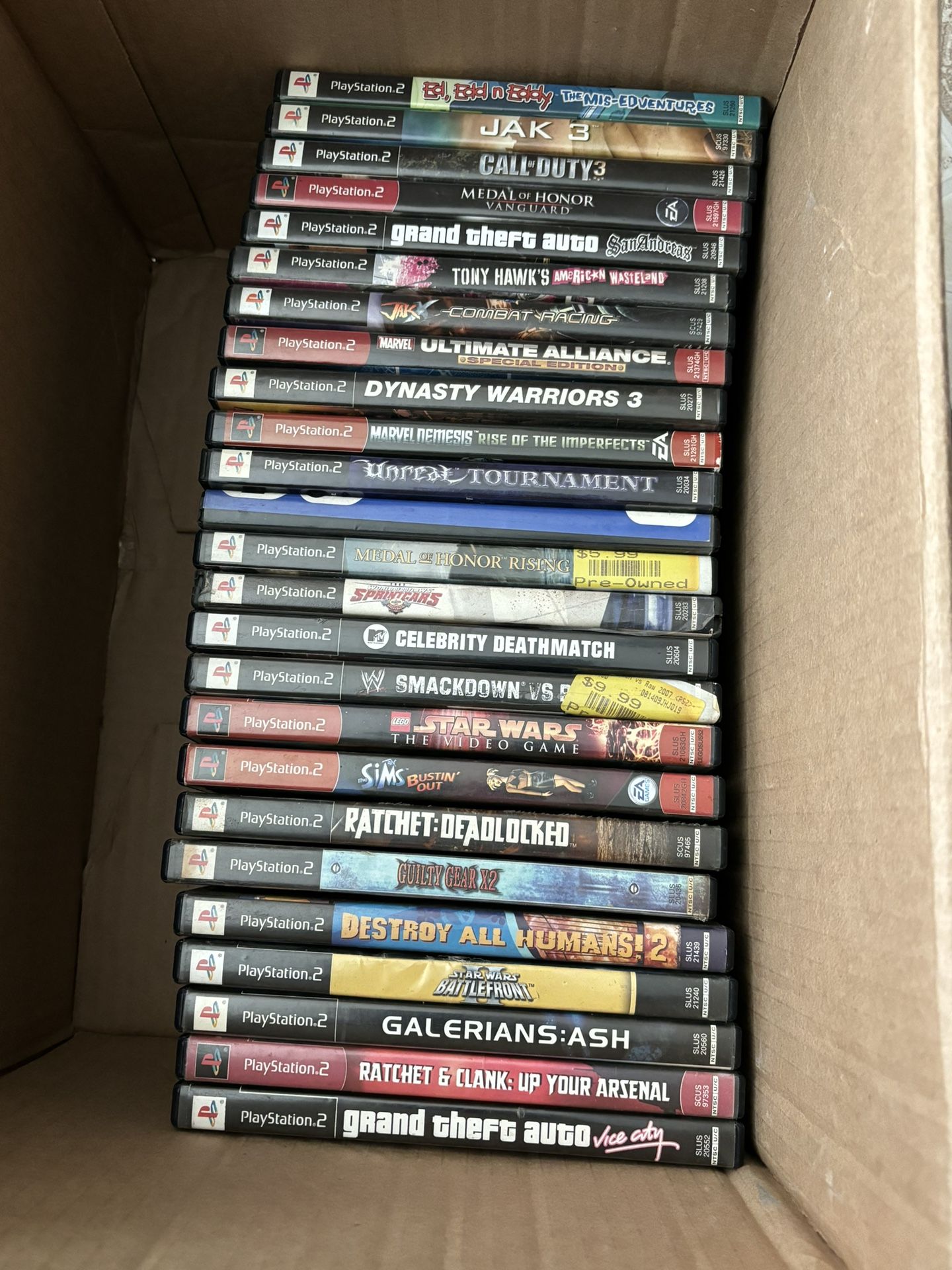 Ps2 Games