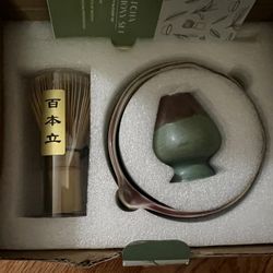  Japanese Handcrafted Matcha Tea set