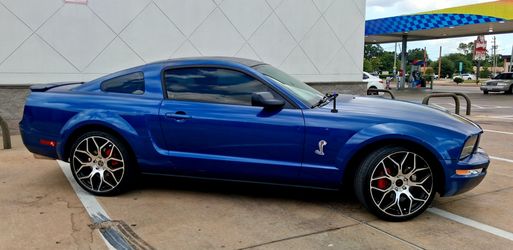 2007 Ford Mustang