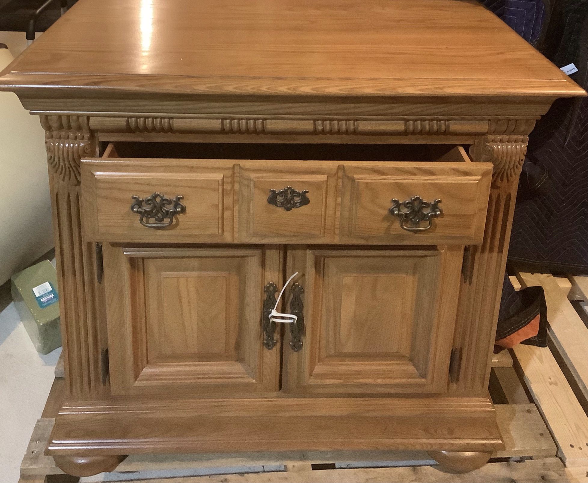 Night Stands - Solid Oak