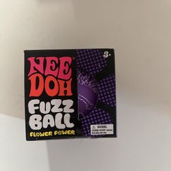Needoh fuzz ball