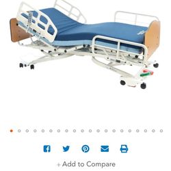 New Hospital  Bed  Twin  Xl  W/ Mattress 