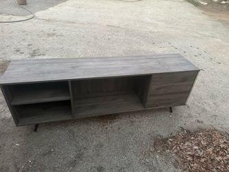 Grey Television stand