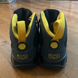 Jordan 9 Dark Charcoal SZ 12