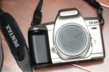 Pentax ZX-60 35mm Film SLR Camera