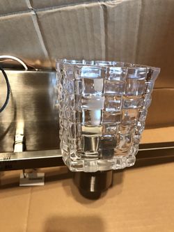 New Quoizel LED bath light fixture