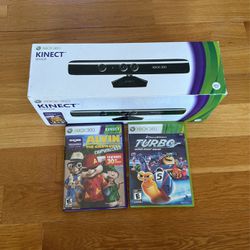 Xbox 360 Kinect And Games