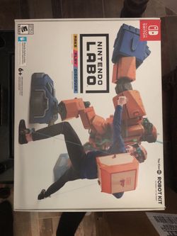 Nintendo labor never opened , also have other kit