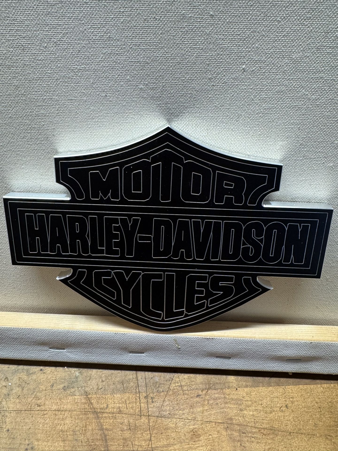 Harley-Davidson Hitch Receiver Cover