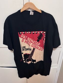 Pat Benatar concert shirt size mens XL