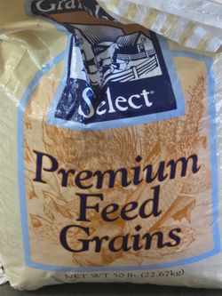 Free feed grain