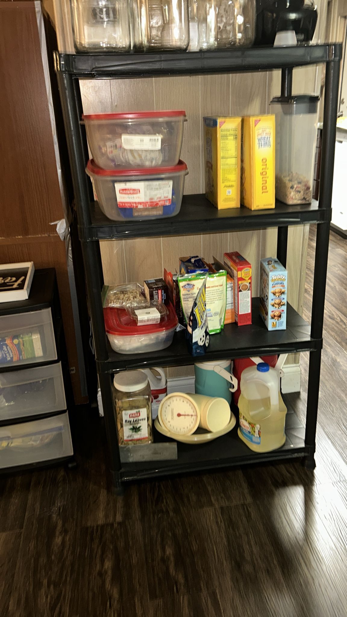 Plastic Shelving
