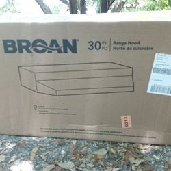 Broan 30" Stainless Steel Range Hood