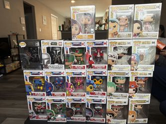 Funko Pop Collection