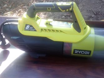 Ryobi 8 amp jet fan blower