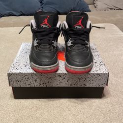 2023 Jordan 4s Breds 