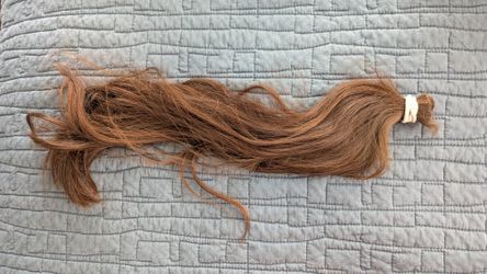 Real Authentic Auburn Hair