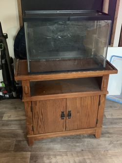 Fish Tank With Stand