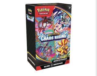 Brand New Sealed Chaos bundle Pokemon